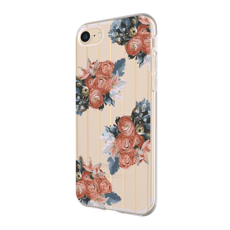 Incipio Mobilcover Design Series Natur m/blomst iPhone 6/6S/7/8/SE 1
