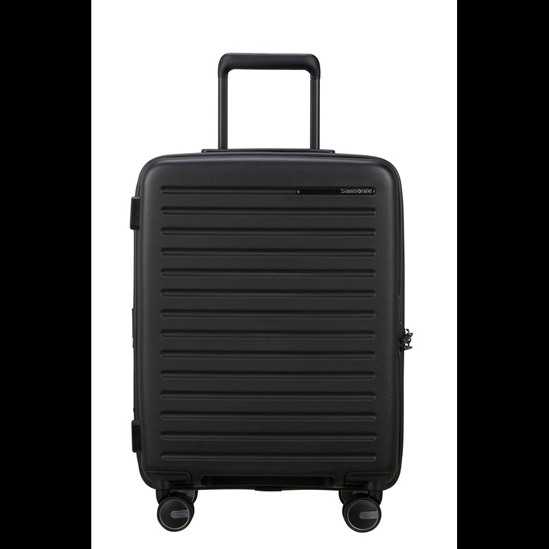 Samsonite Resväska Restackd Svart 55 Cm 1