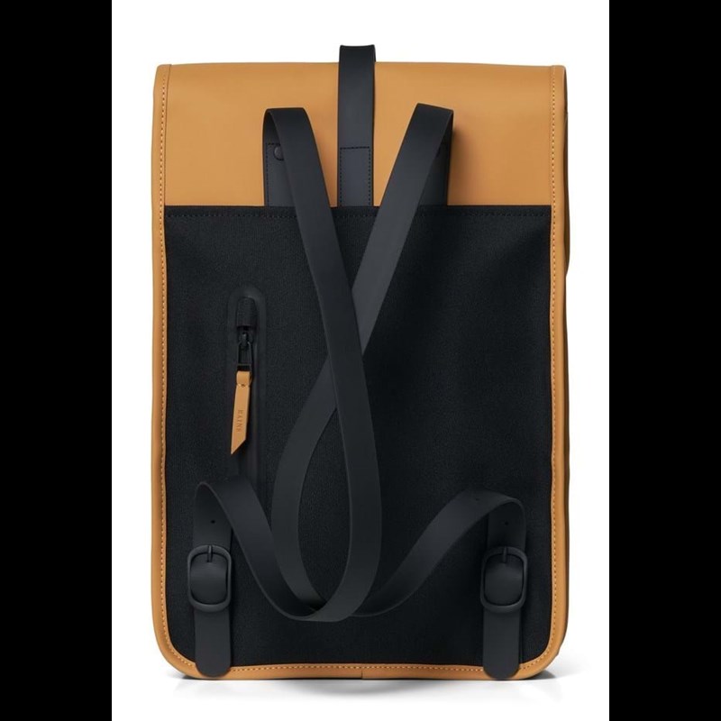 Rains Rygsæk Backpack Mini Gul/sort 2