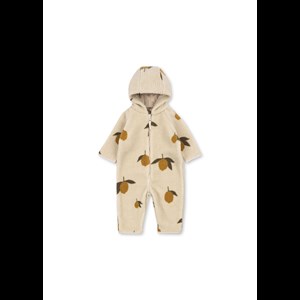 Konges Sløjd Heldragt Jody Teddy Citron Beige/grøn