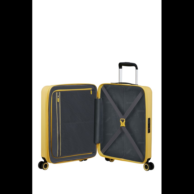 American Tourister Resväska Dynabelt Gul 55 Cm 6