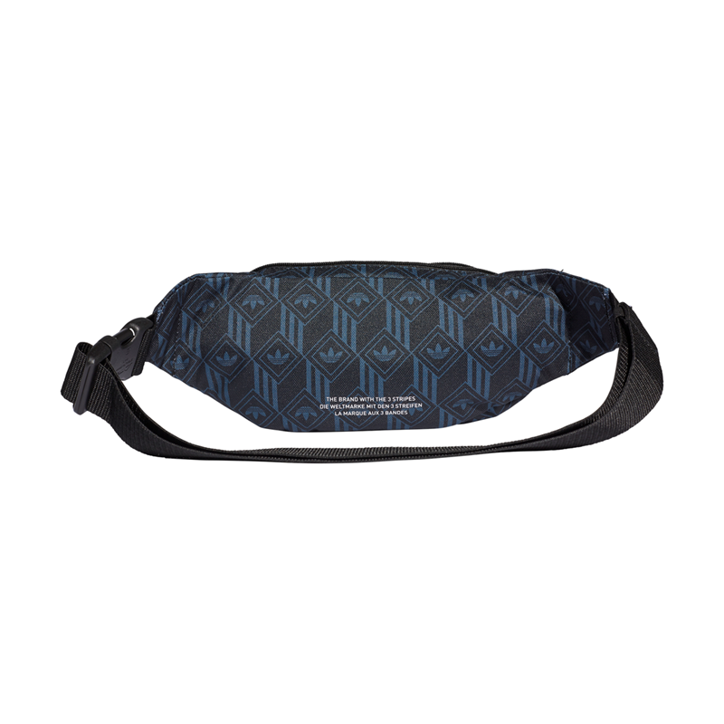 Adidas Originals Bæltetaske Waistbag Monogram Sort/blå 3