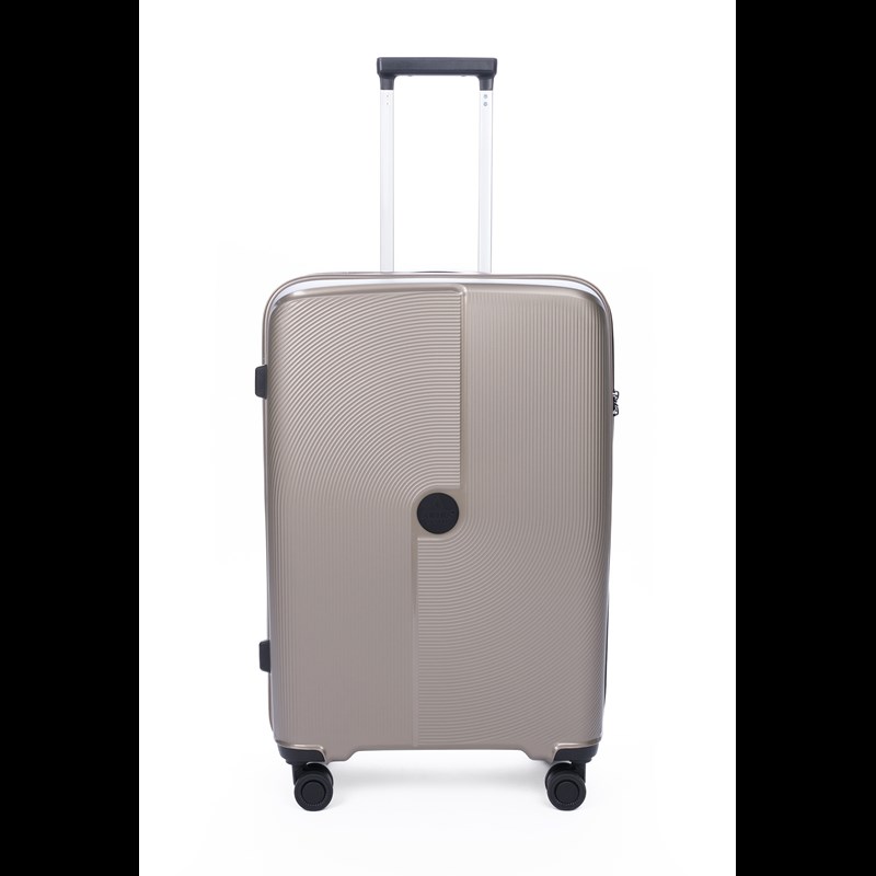 Aries Travel Kuffert Phoenix Beige 65 Cm 1