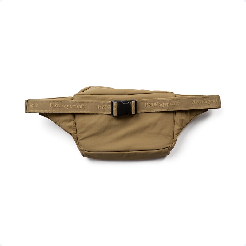 H2OFagerholt Midjeväska Brun/beige 2