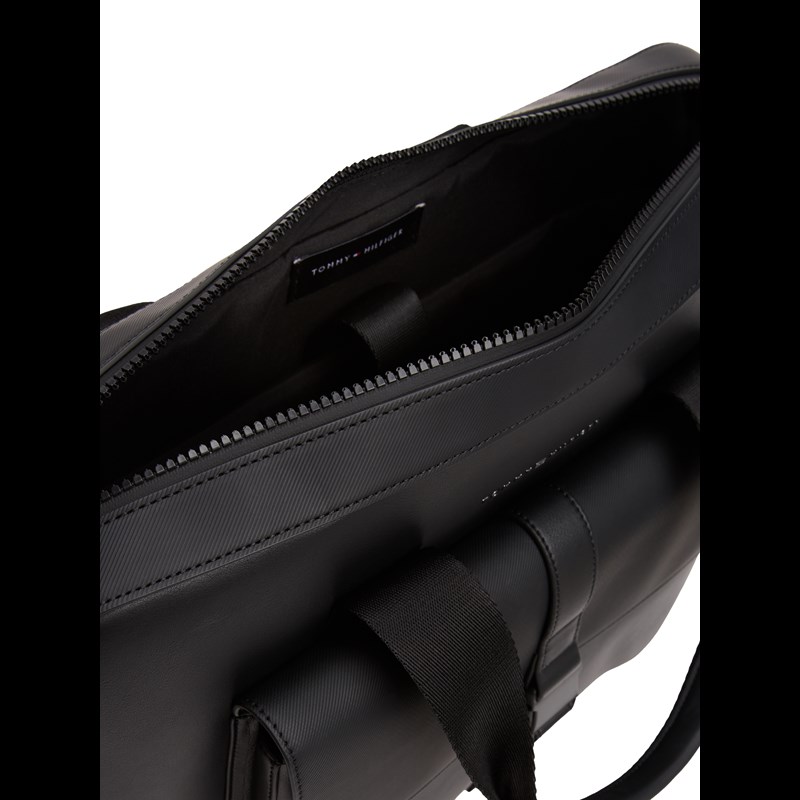 Tommy Hilfiger Datorväska Foundation Svart 13" 3