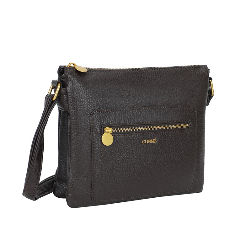Conmé Crossbody Nanny Mocca Brun 2
