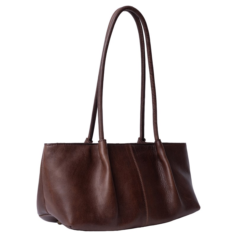 RE:DESIGNED Skuldertaske Sille M. Brun 3