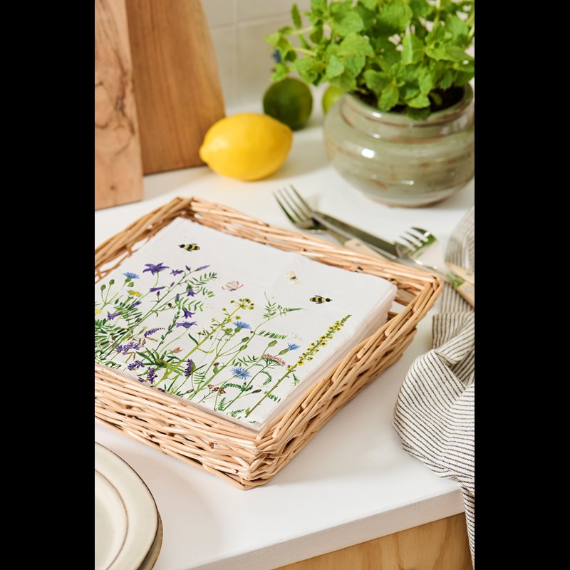 Ib Laursen Servietter Blomster Print 3