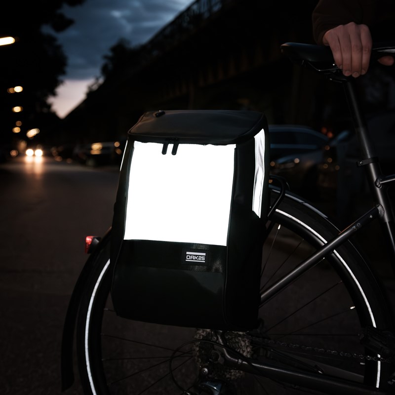 OAK25 Cykelryggsäck Daybag Bike Svart 9