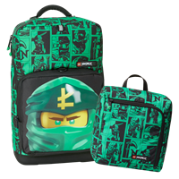 LEGO Bags Skoletaske Optimo+ Ninjago Gre Grøn