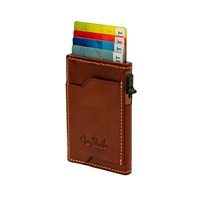 Tony Perotti Kortholder Furbo Slim M. Brun 1