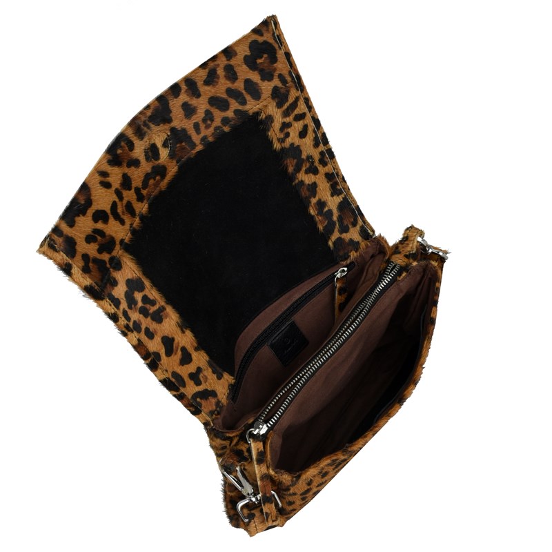 Adax Axelväska  Elly Molino  Leopard 3