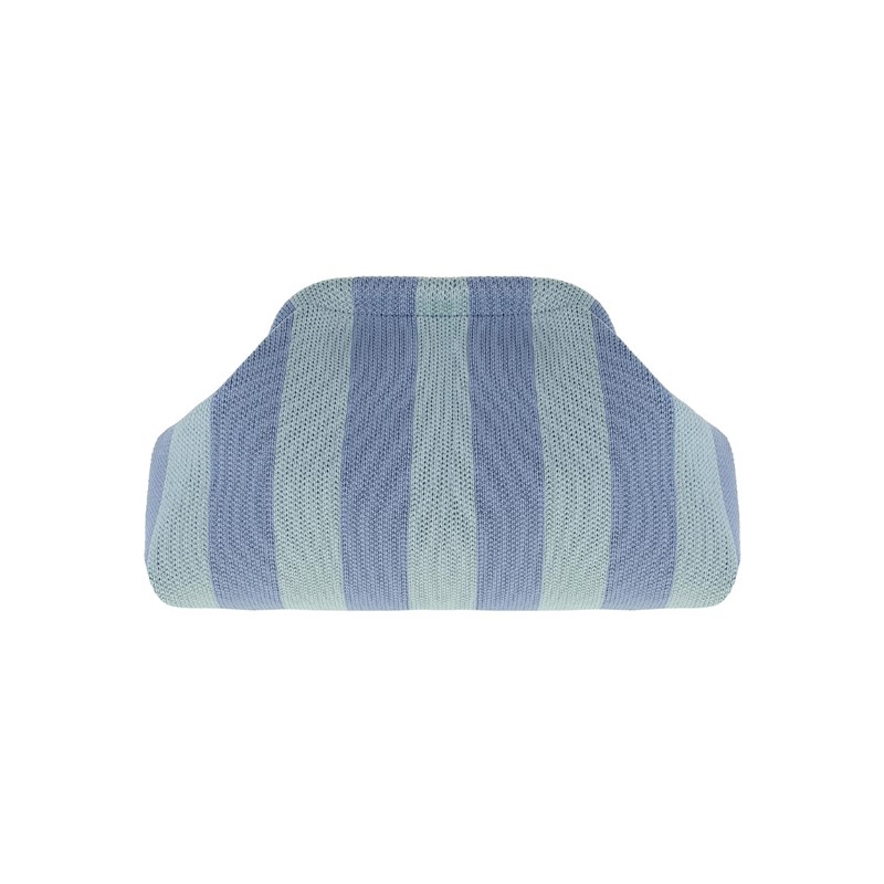 By Stær Clutch Alba Blå/lyseblå 1
