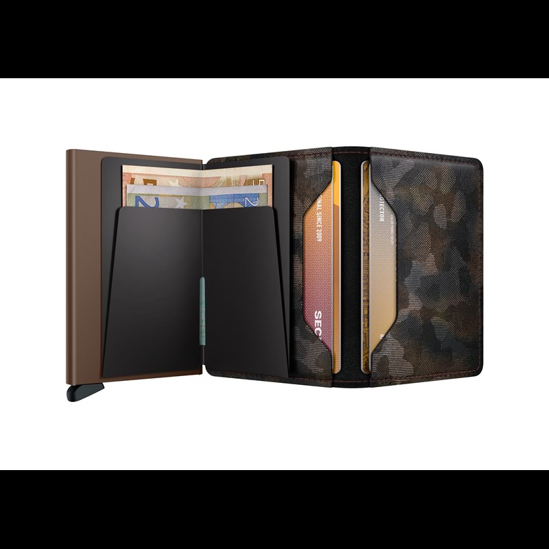 Secrid Slimwallet Brun 2