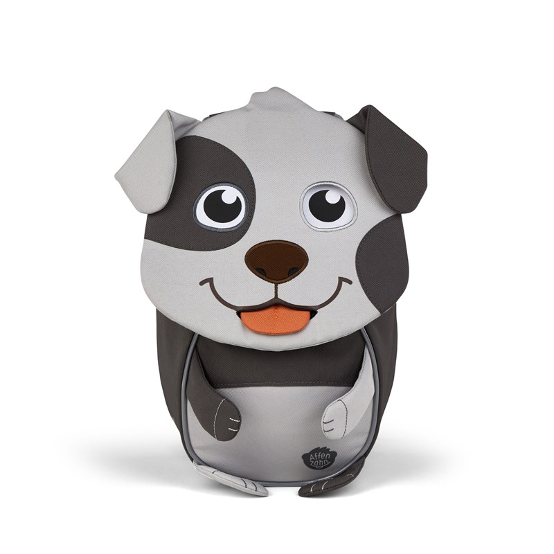 Affenzahn Barnryggsäck Small Friend Dog Grå 1