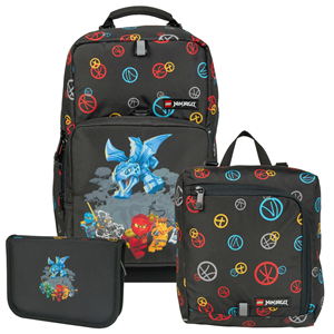 LEGO Bags Skoletaskesæt Optimo Starter Flere farver