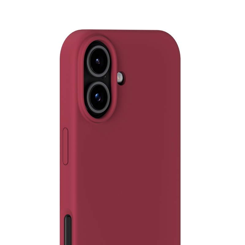 Holdit Mobilfodral Red Velvet Bordeaux iPhone 17 4