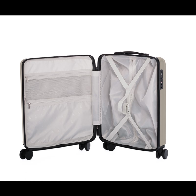 Aries Travel Resväska Toronto Grå 55 Cm 5