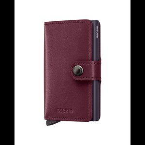 Secrid Korthållare Mini Wallet Bordeaux