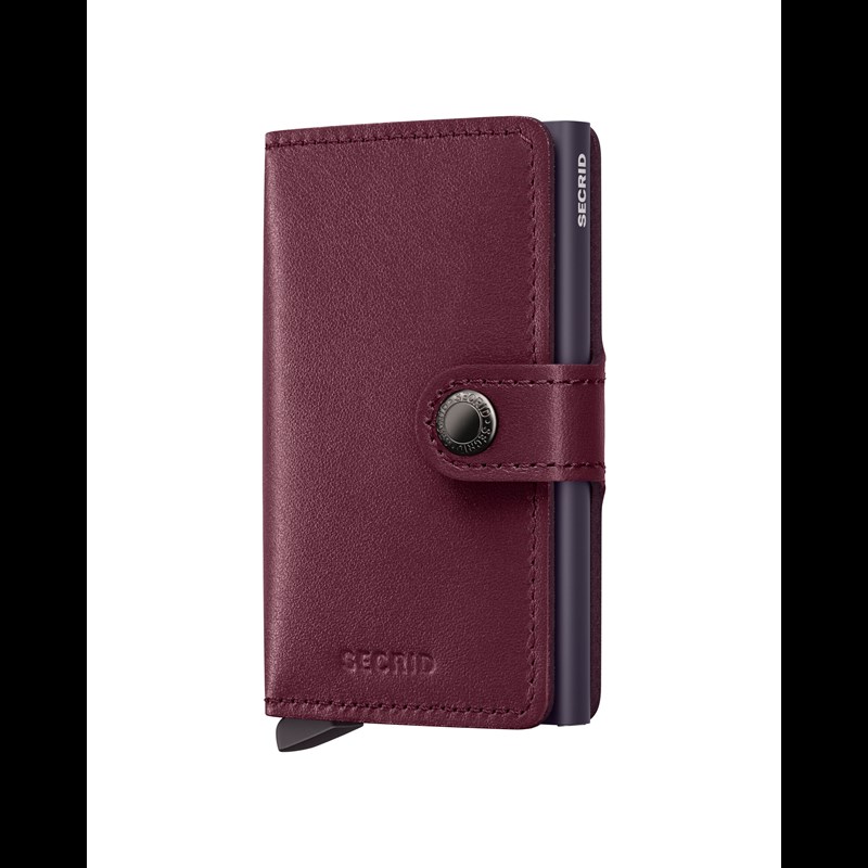 Secrid Kortholder Mini wallet Bordeaux 1