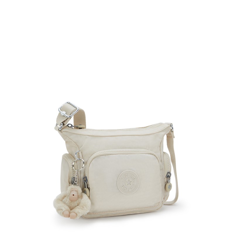 Kipling Crossbody Gabbie Mini Beige 4