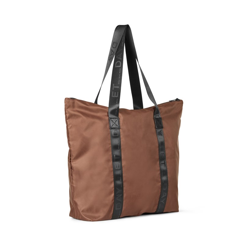 DAY ET Shopper Day RE-Logo Band Bag  Brun 2