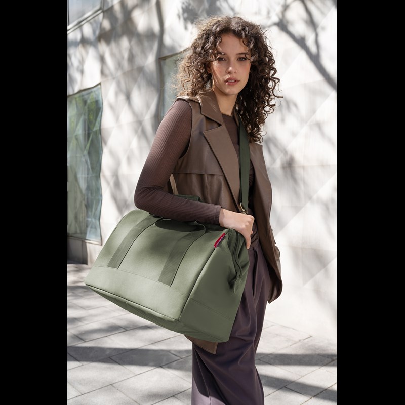 Reisenthel Resväska Allrounder L Armégrön 2