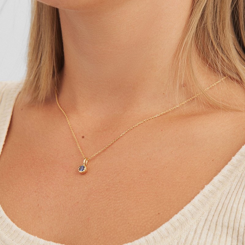 Studio Z Hänge December Ljusblå 2