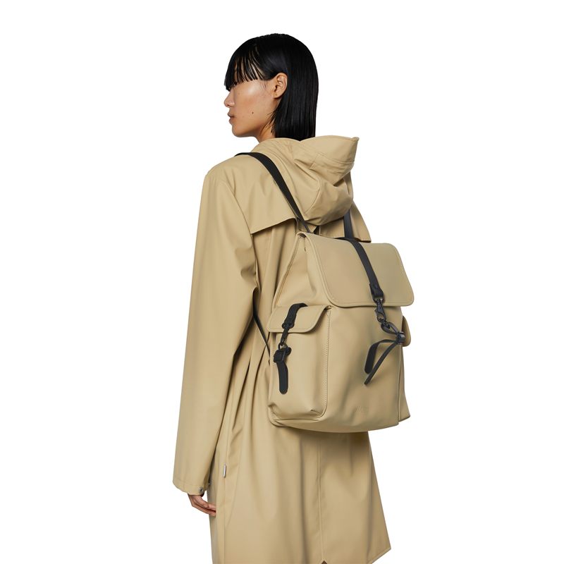 RAINS Rygsæk Rucksack Large Sand 2
