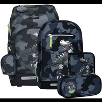 Beckmann Skoletaskesæt Active Air Camo  Flerfarvet