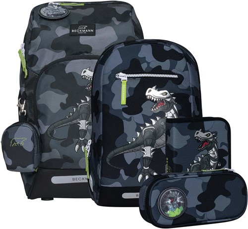 Skoletaskesæt Active Air Camo 