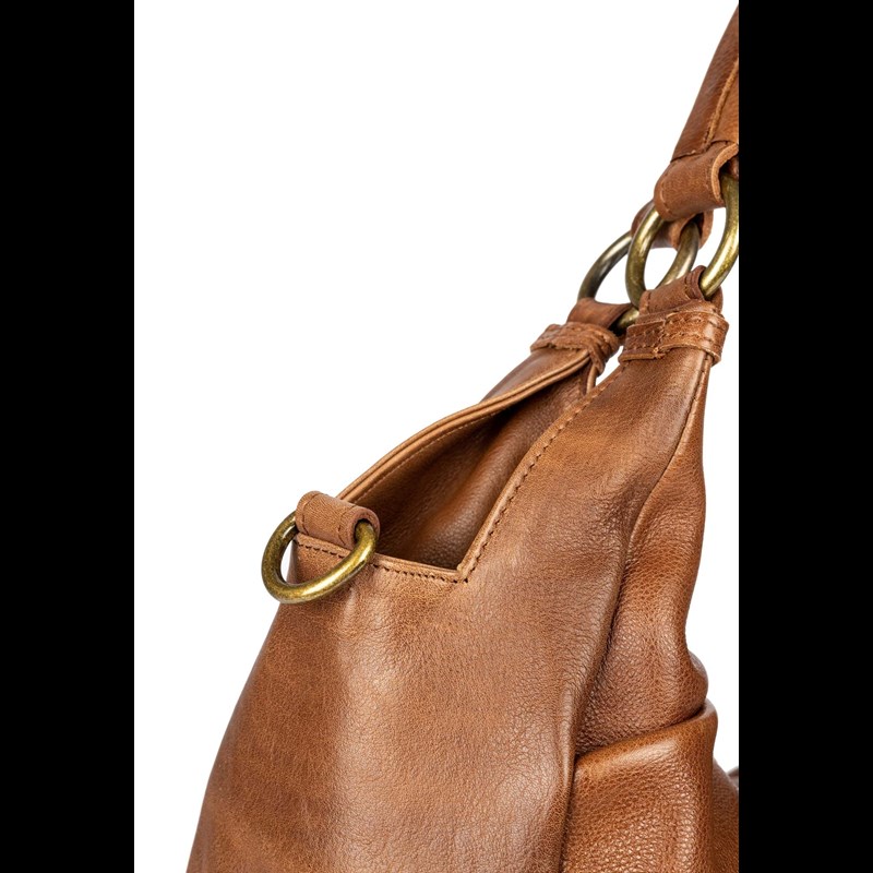 RE:DESIGNED Skuldertaske Leneta Urban Brun 4