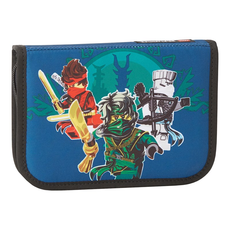 LEGO Bags Skolväskeset Optimo S Ninjago Mörkblå 4