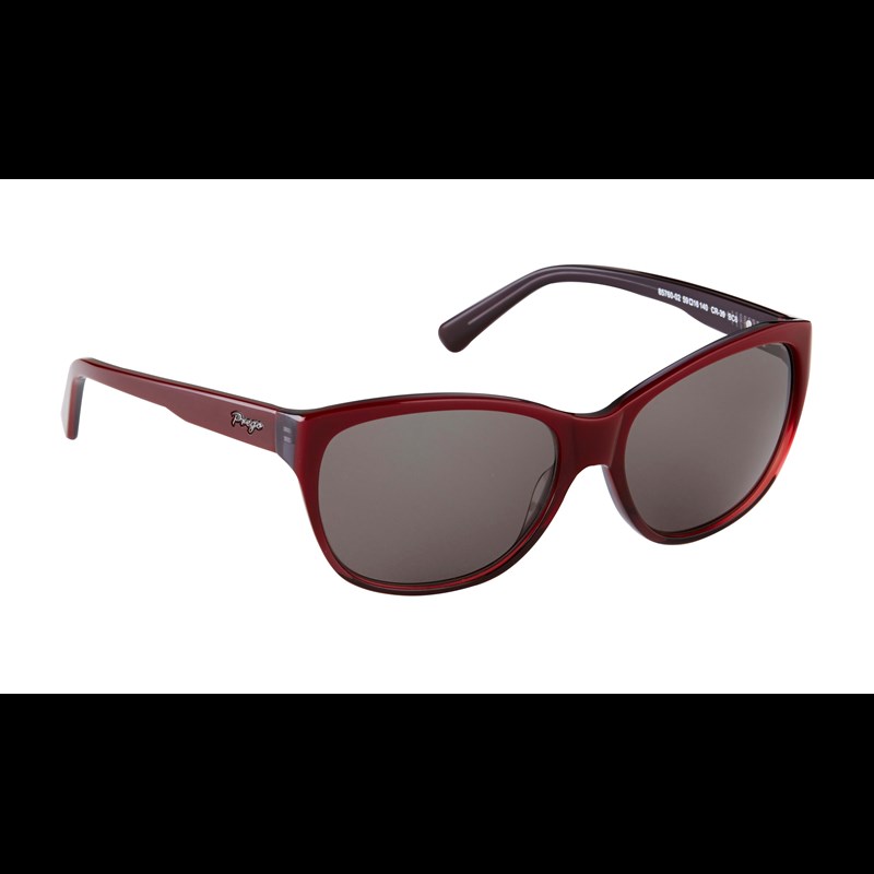 Prego Solbriller Cat Eye Ginosa Bord/rød 1