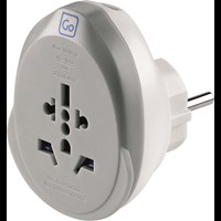 Go Travel Adapter Worldwide Vit 1