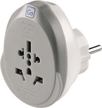 Go Travel Adapter Worldwide Vit 1