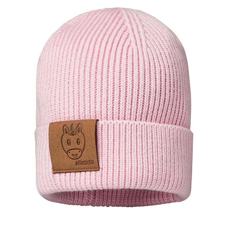 Affenzahn Mössa Unicorn Rosa Str S 2