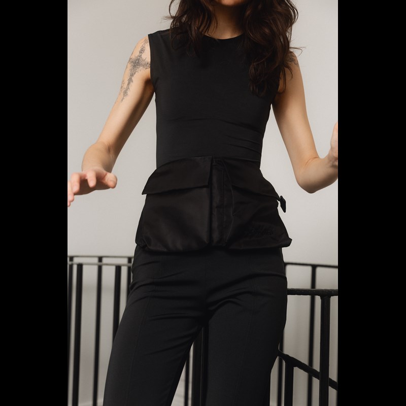 H2OFagerholt Bæltetaske Lily Sort 3