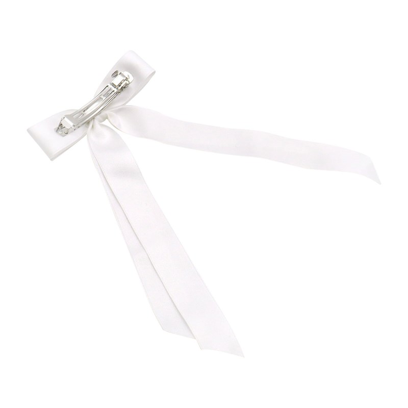 Conmé Hårrrosett Vit 5