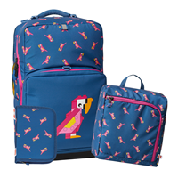LEGO Bags Skolväskeset Optimo+ Parrot Blå/Mönster 1