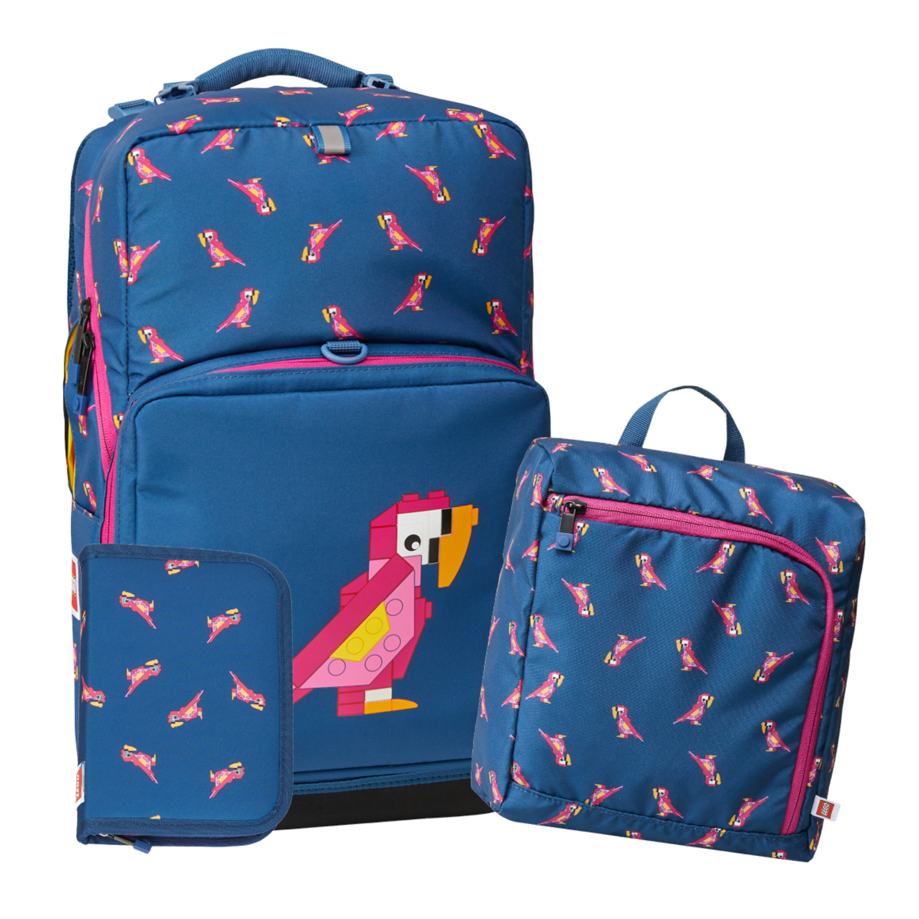 LEGO Bags Skoletaskesæt Optimo+ Parrot