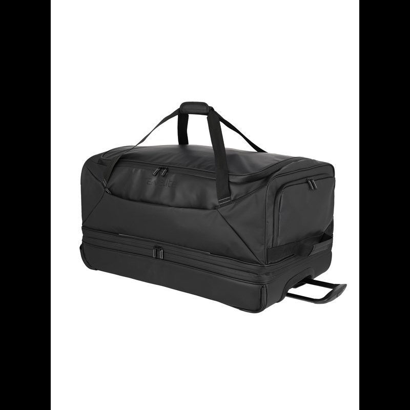 travelite Rejsetaske med rullefunktion Sort 7