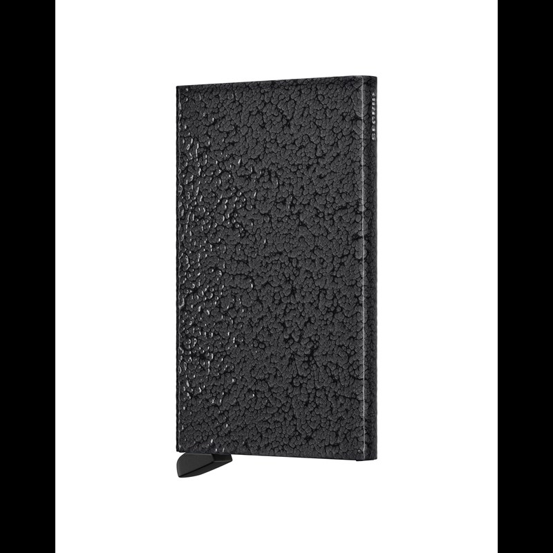 Secrid Kortholder Hammered Dyb koks grå 1