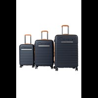 Cavalet Kuffertsæt Pasadena Blå 73 CM