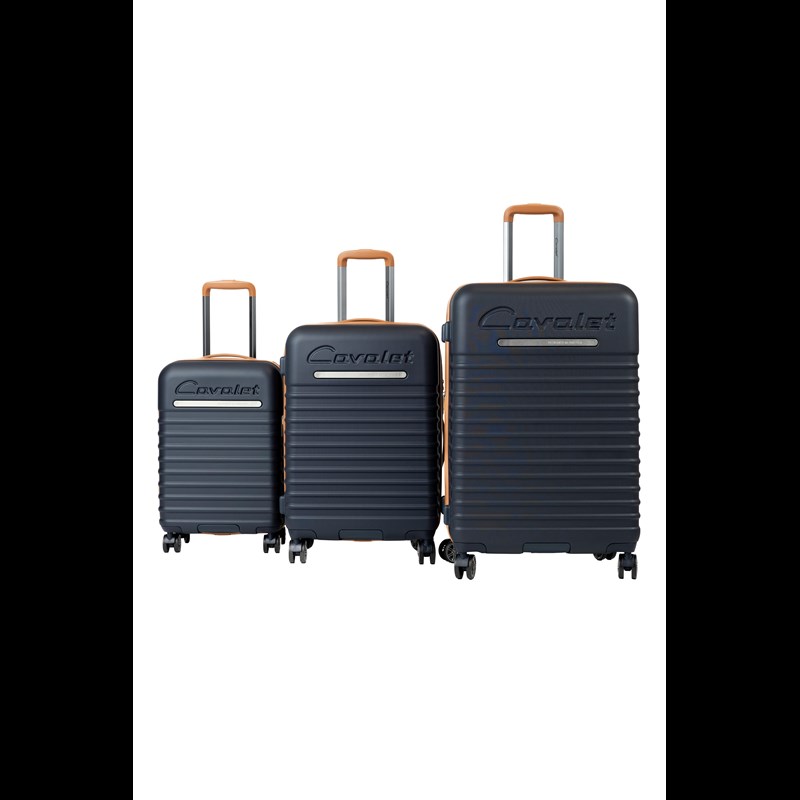 Cavalet Kuffertsæt Pasadena Blå 73 CM