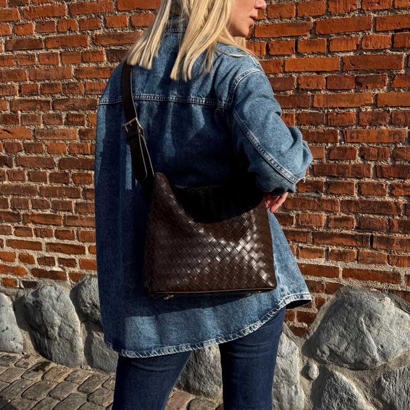 Conmé Skuldertaske Konny Braid M. Brun 7