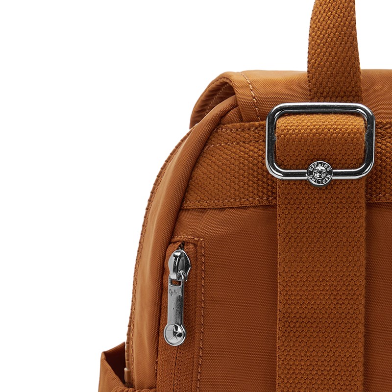 Kipling Rygsæk City pocket Brun 5