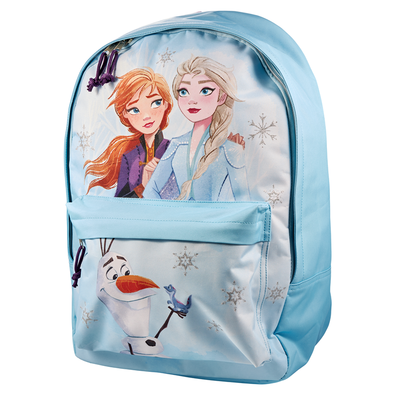 Frozen Børnerygsæk Frozen Lilla/lyseblå 1