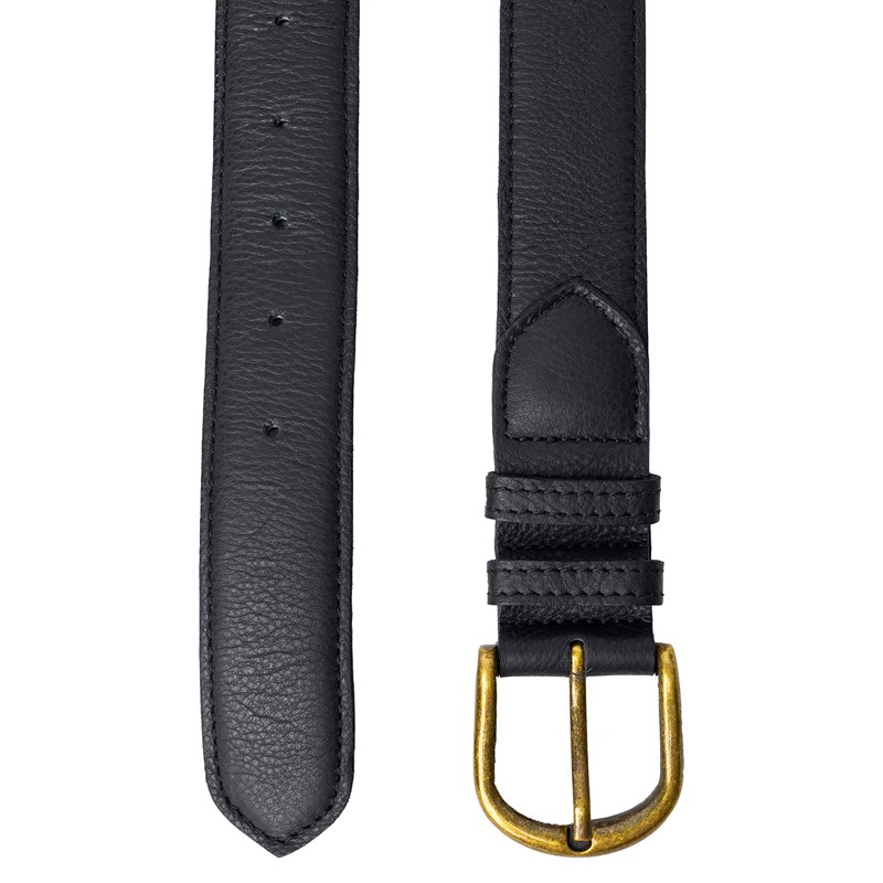 RE:DESIGNED Damebælte Hyas Wide Sort 90 Cm 3