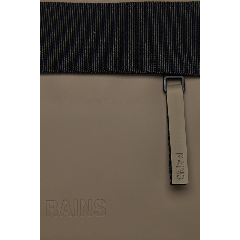 RAINS Rygsæk Duffel Bag S M. Brun 4